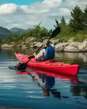 Kayaking