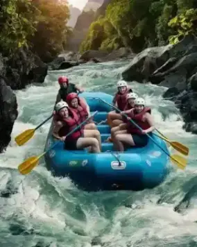 rafting