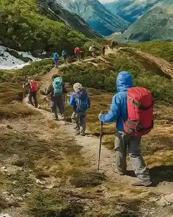 Trekking